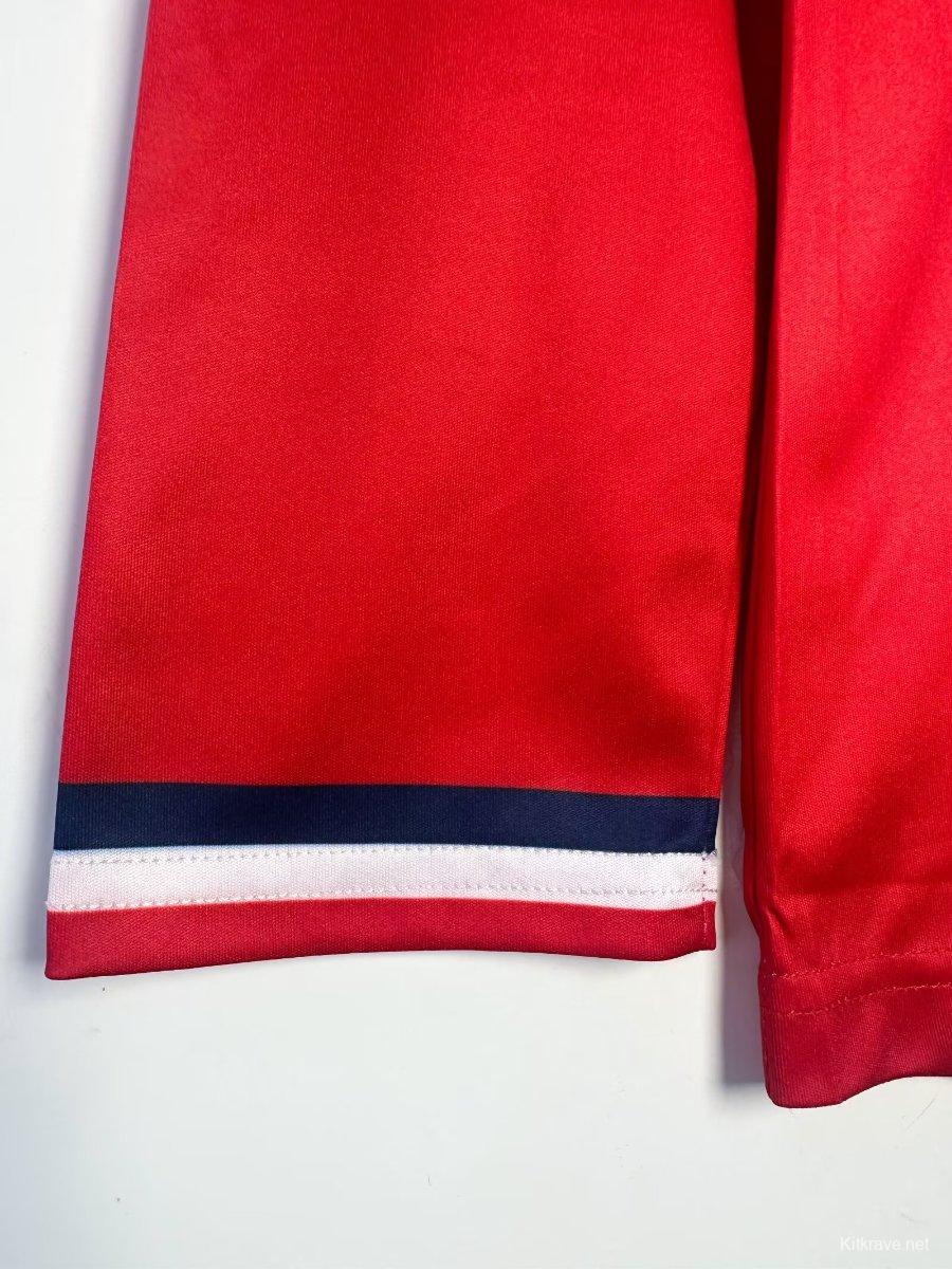 Retro 19/20 Chivas Guadalajara Away Long Sleeve Jersey