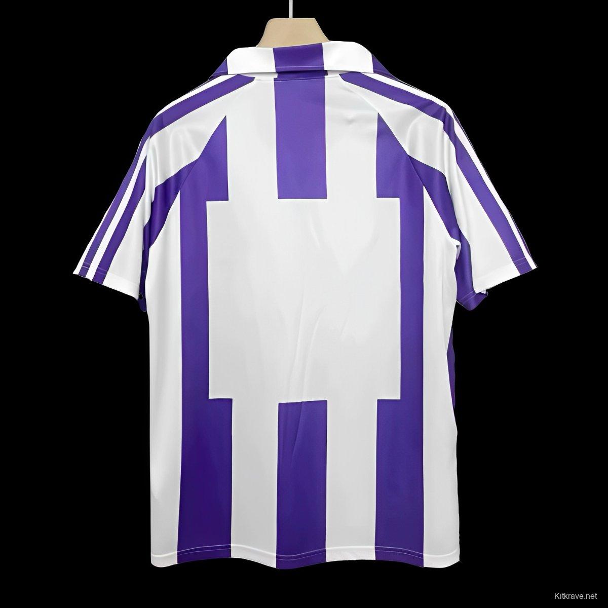 Retro 84/85 Real Valladolid Home Jersey