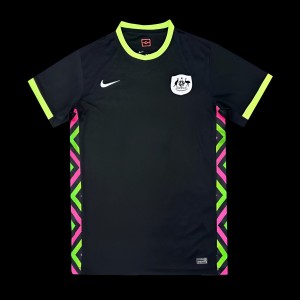 2025 Australia Away Black Jersey