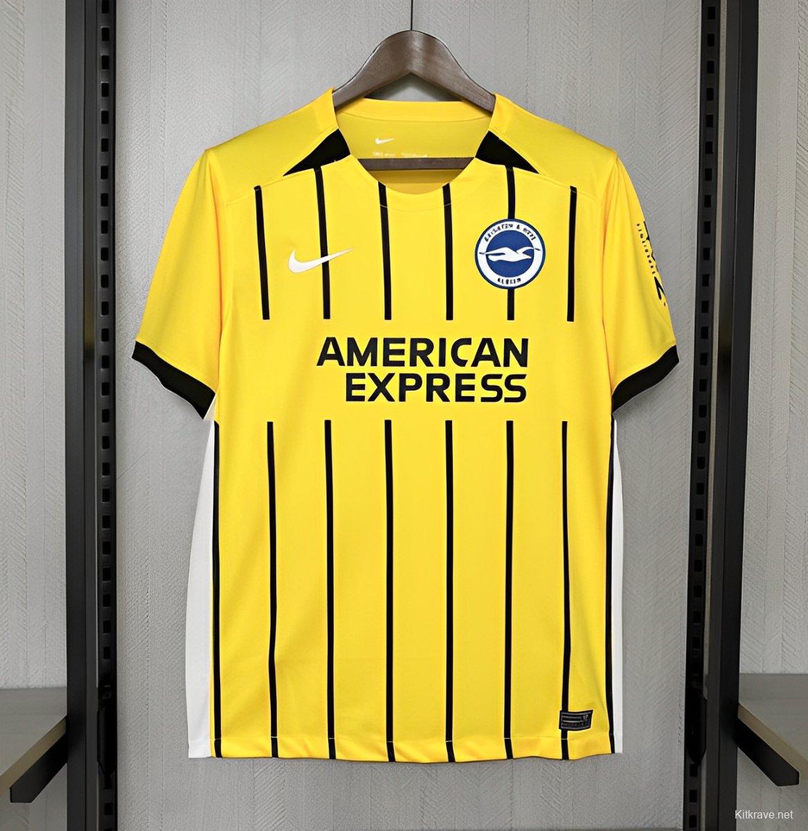 24/25 Brighton Away Jersey