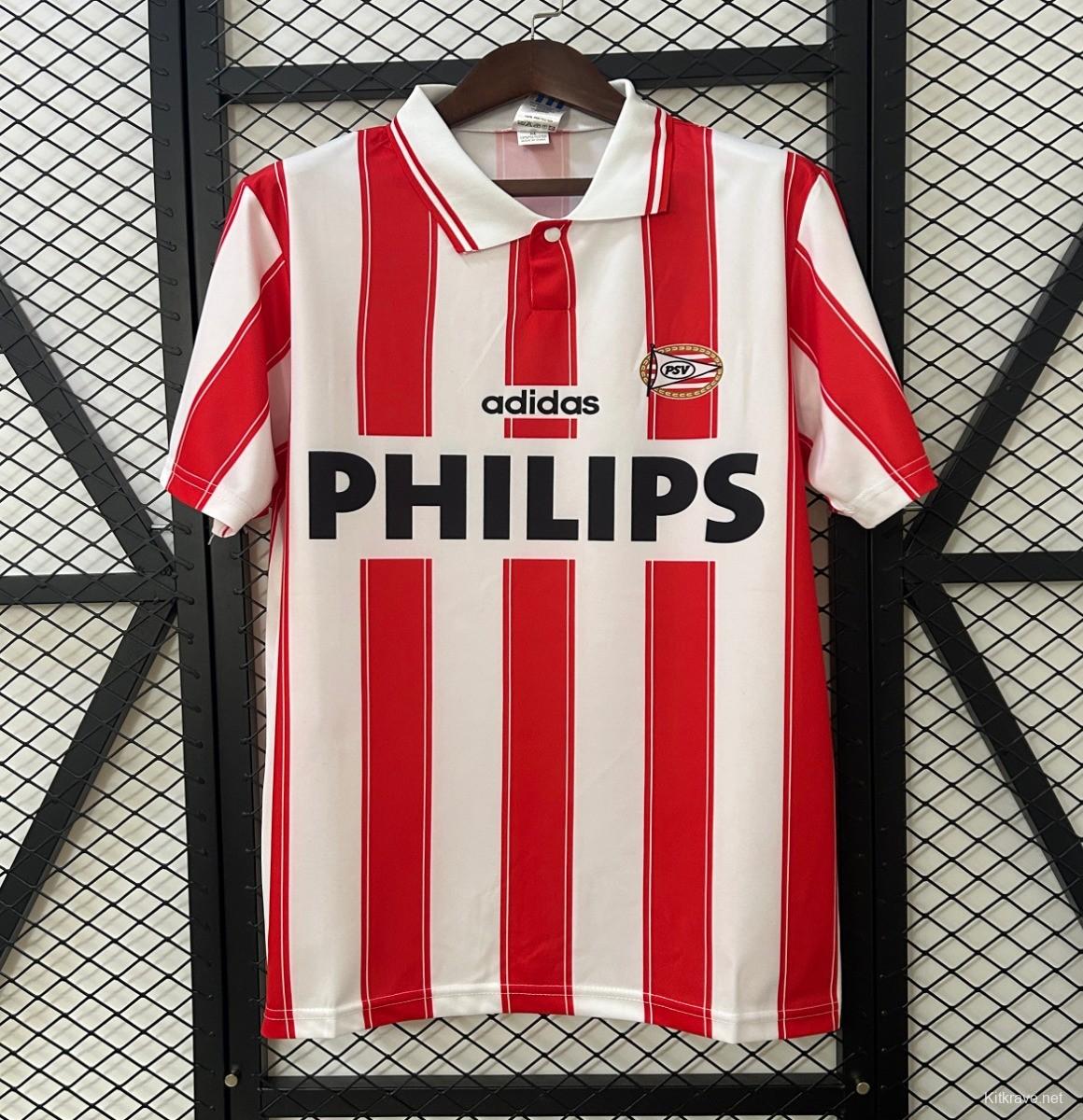94/95 Retro Eindhoven Home Jersey