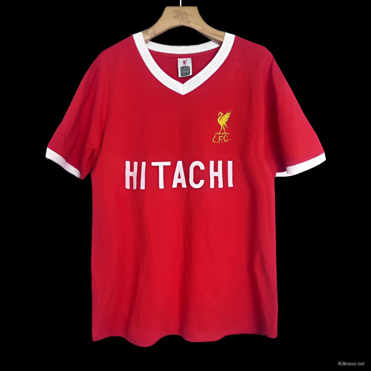Retro 1979 Liverpool Home Cotton Jersey