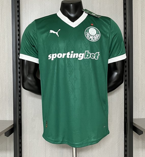 25/26 Player Version Edition Palmeiras Home S-XXXXL