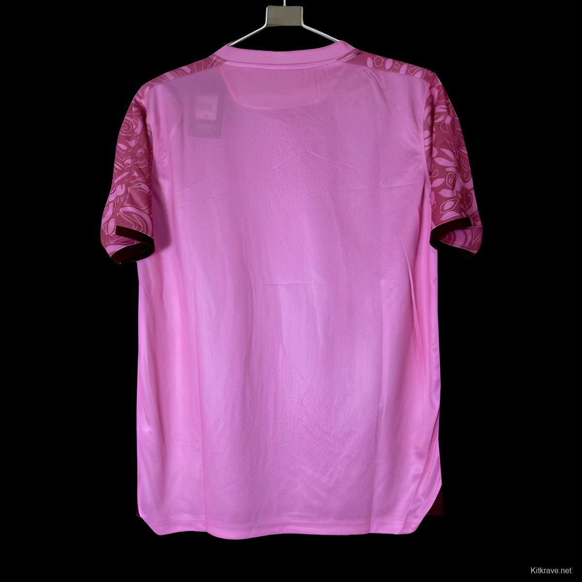 25/26 FC Palestina X Farrah Azam Collab Pink Jersey