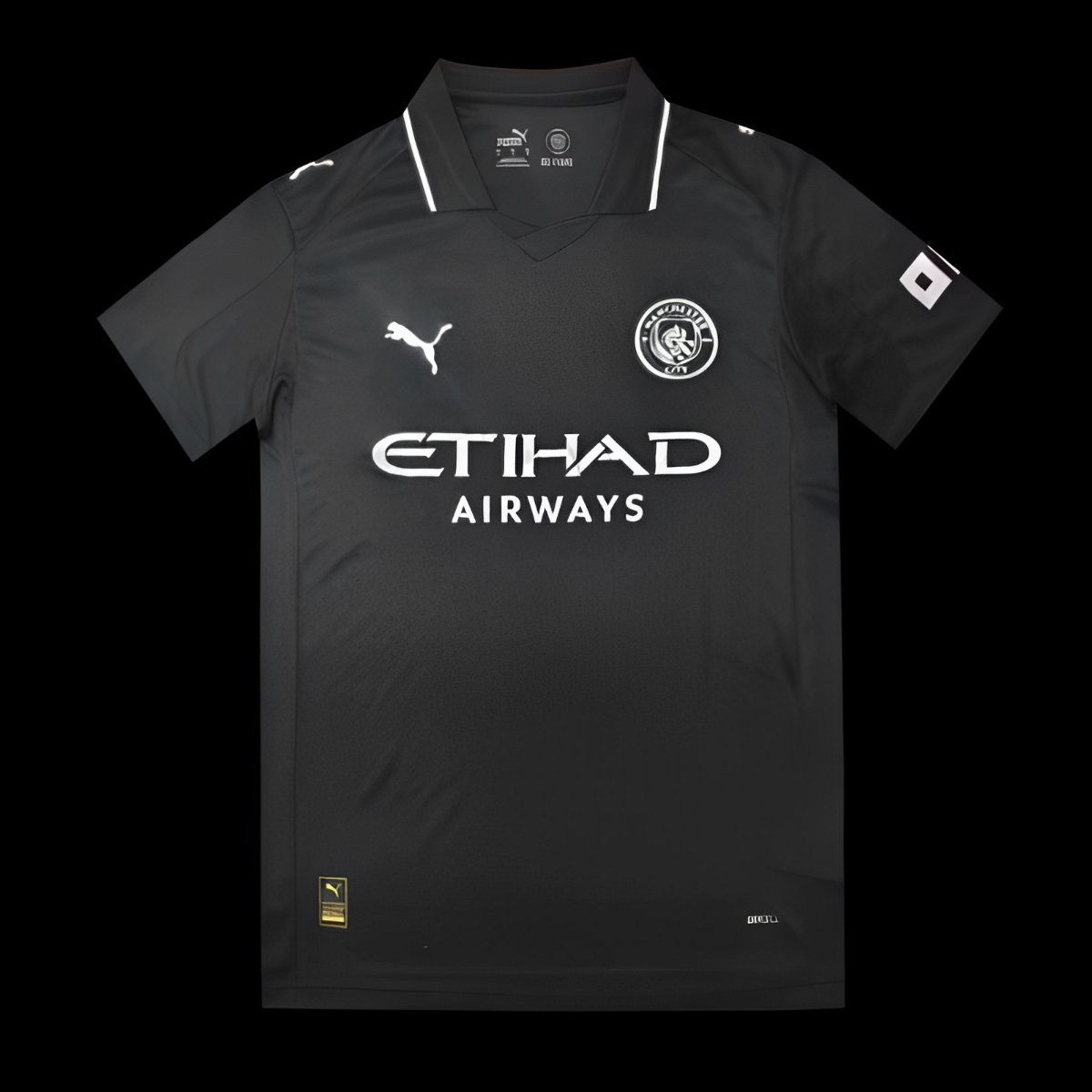 25/26 Manchester City Black Concept Jersey