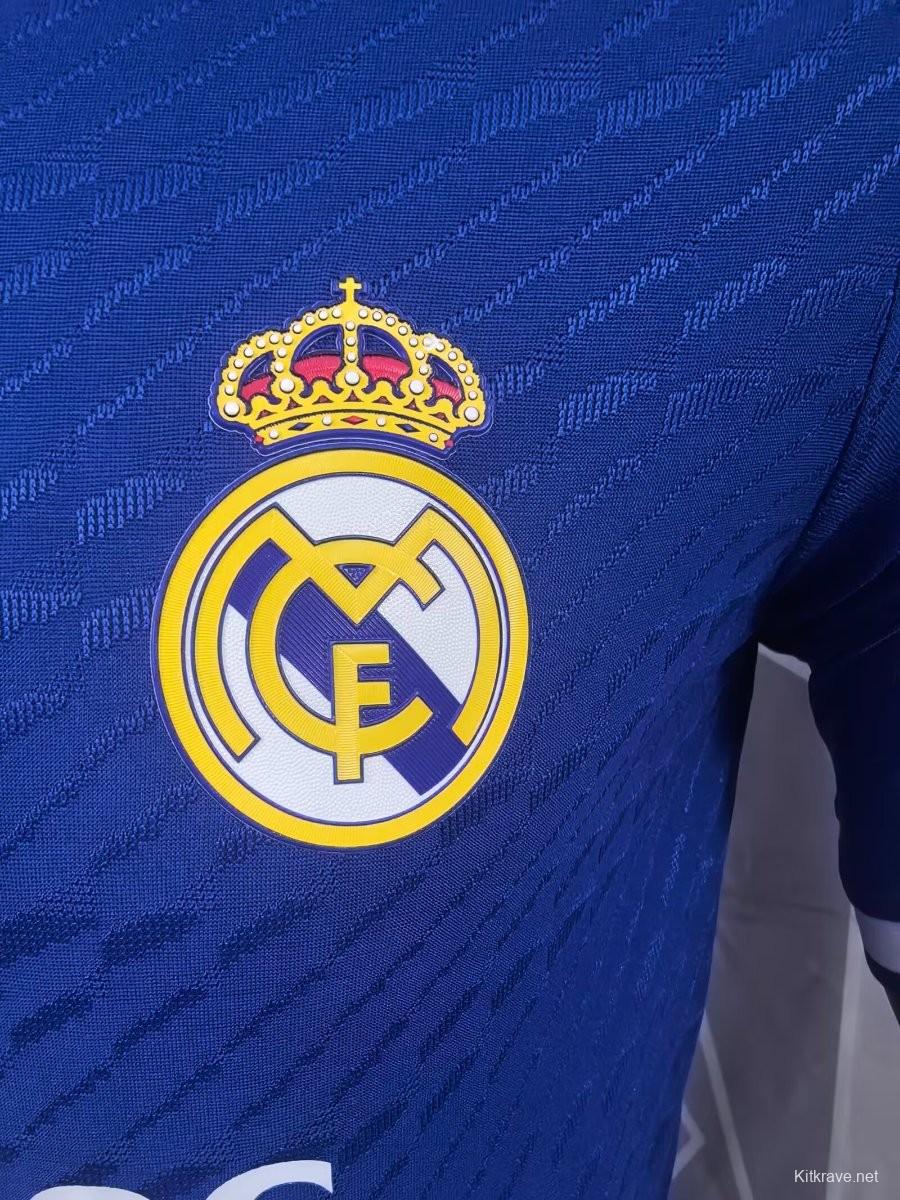 Player Version 25/26 Real Madrid Third Blue Jersey