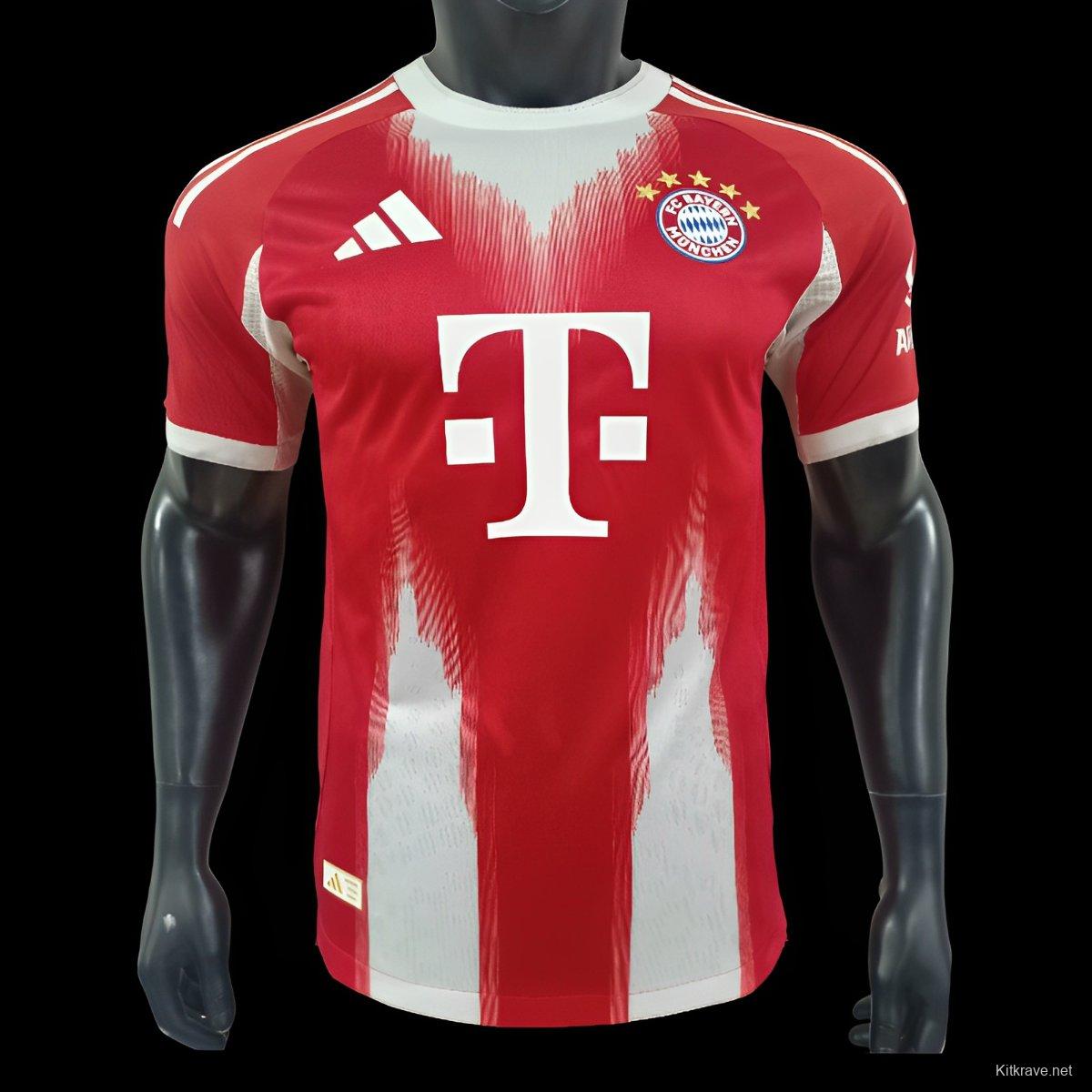 Player Version 25/26 Bayern Munich Away Jersey