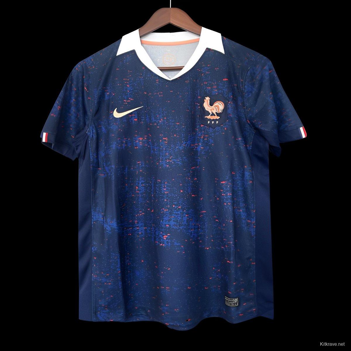 2025 France Home Jersey