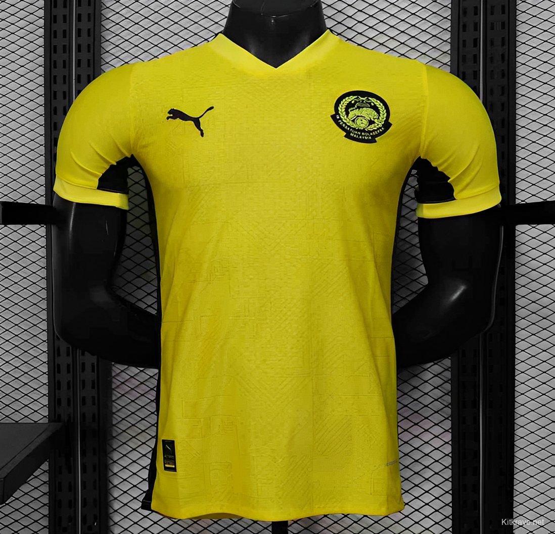 Player Version 2025 Malaysia Home Jersey