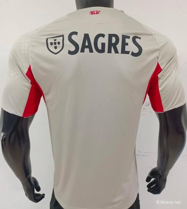 Player Version 25/26 Benfica Away Jersey
