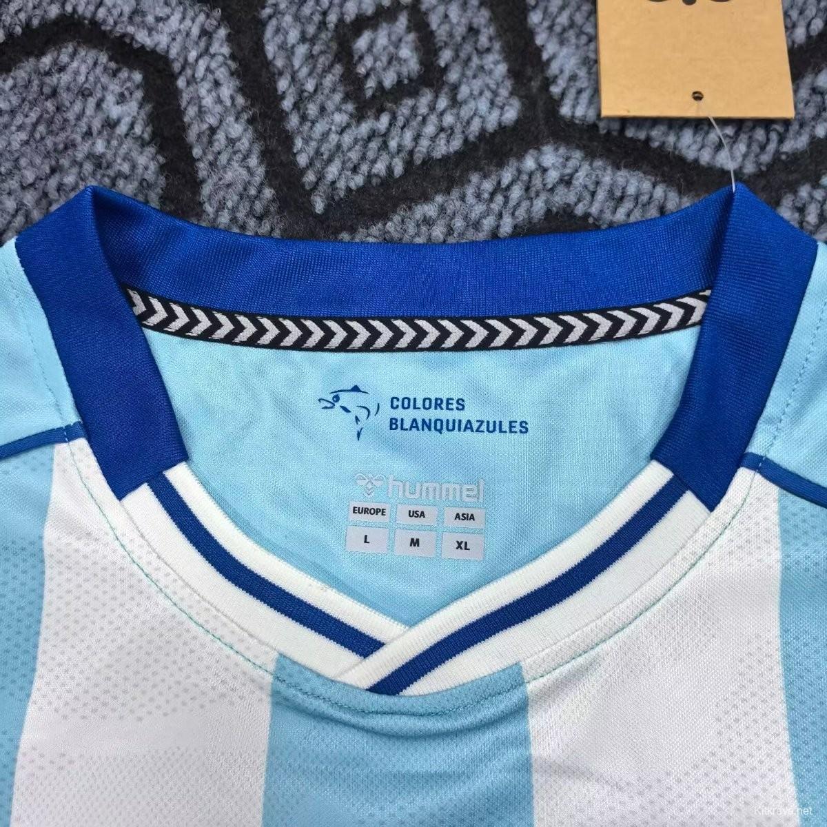 25/25 Malaga Home Jersey