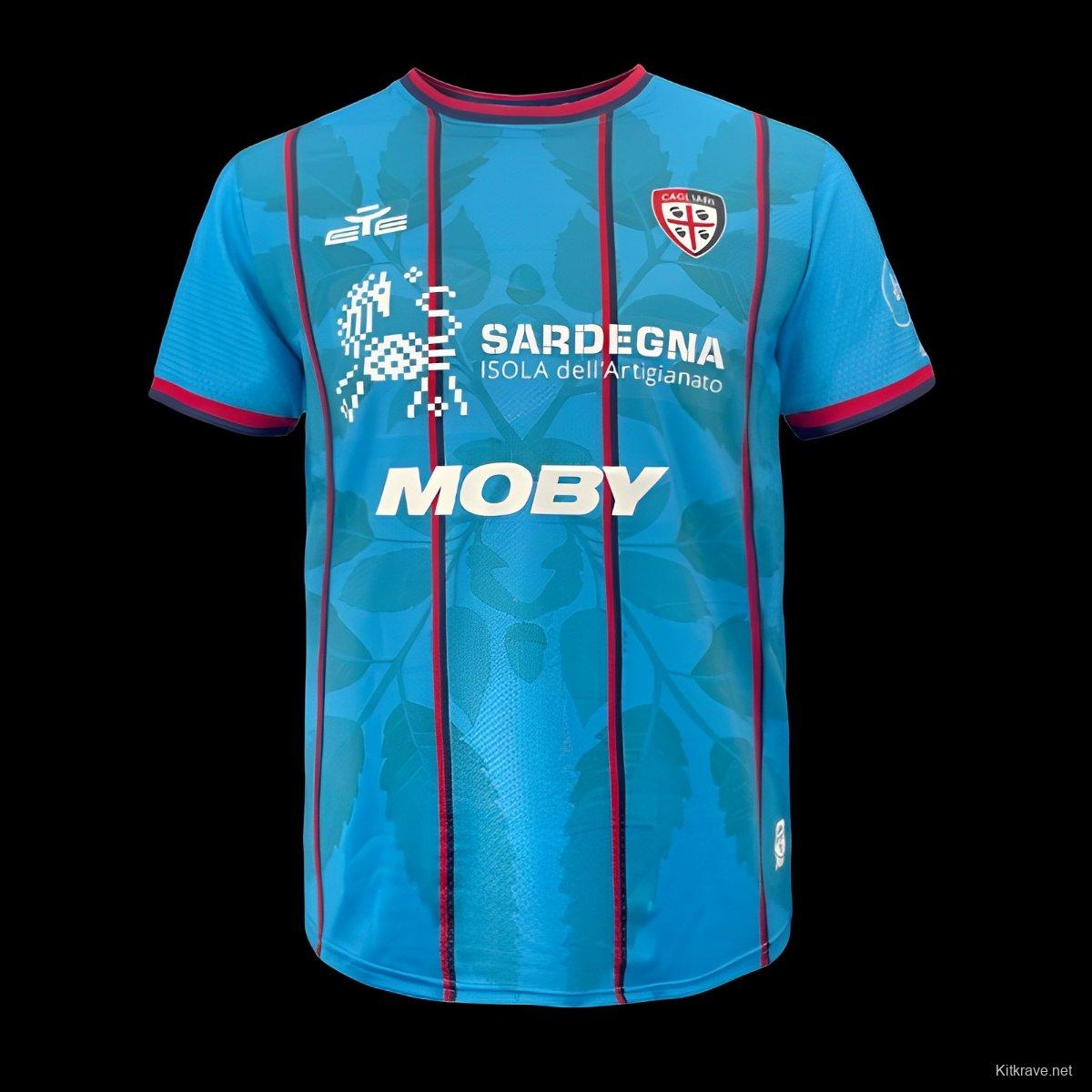 25/26 Cagliari Calcio Third Jersey