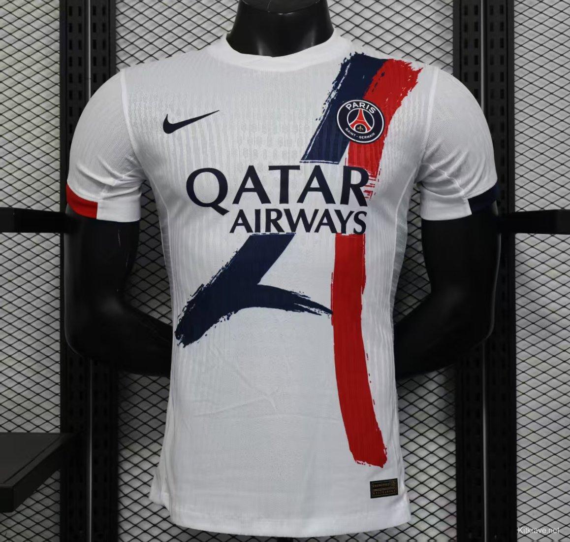 Player Version 24/25 PSG Away Jersey