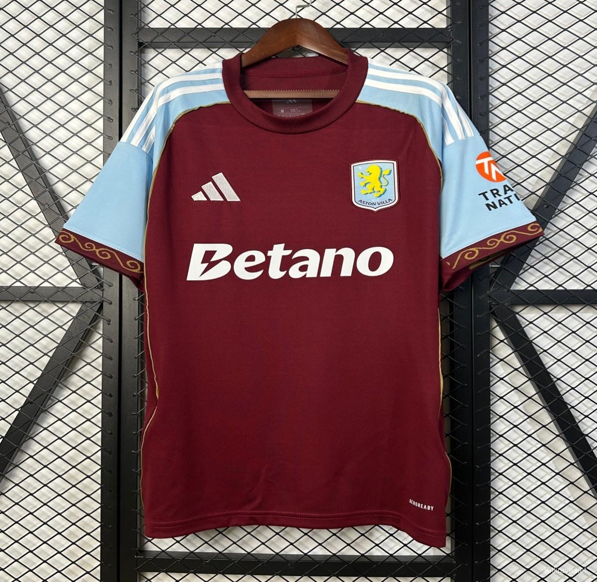 24/25 Aston Villa Home Jersey