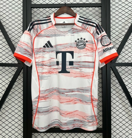 25/26 Bayern Munich Away Jersey