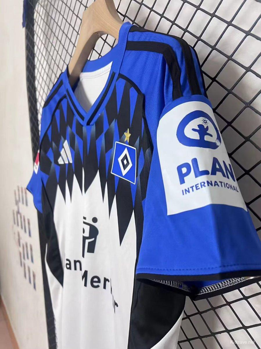 25/26 Hamburger Home Jersey