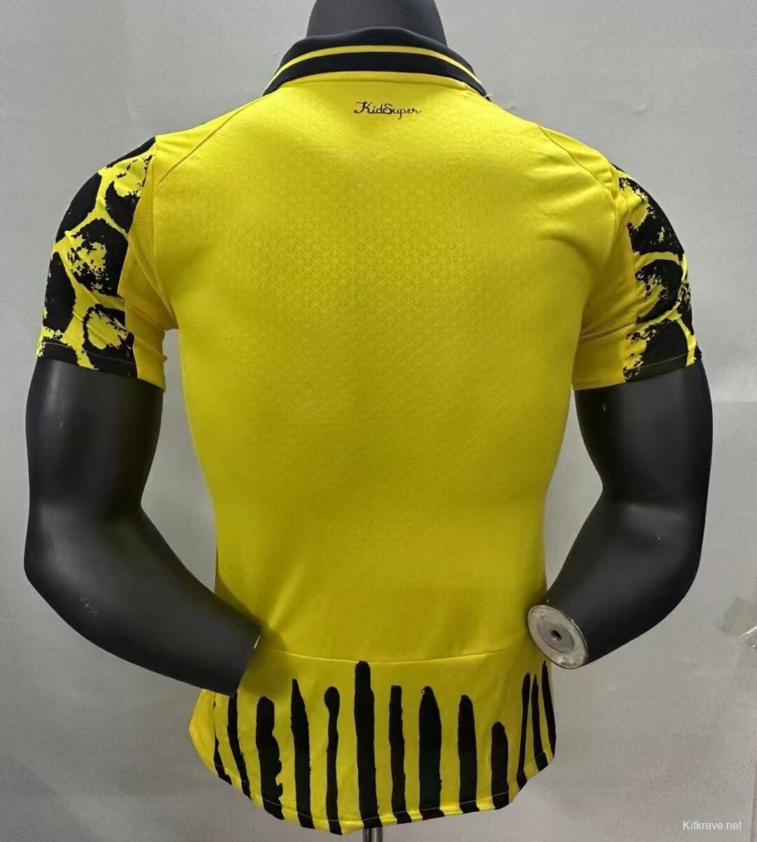 Player Version 25/26 Borussia Dortmund World Cup Jersey
