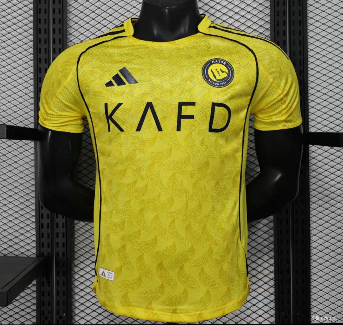Player Version 25/26 Al-Nassr Home Jersey