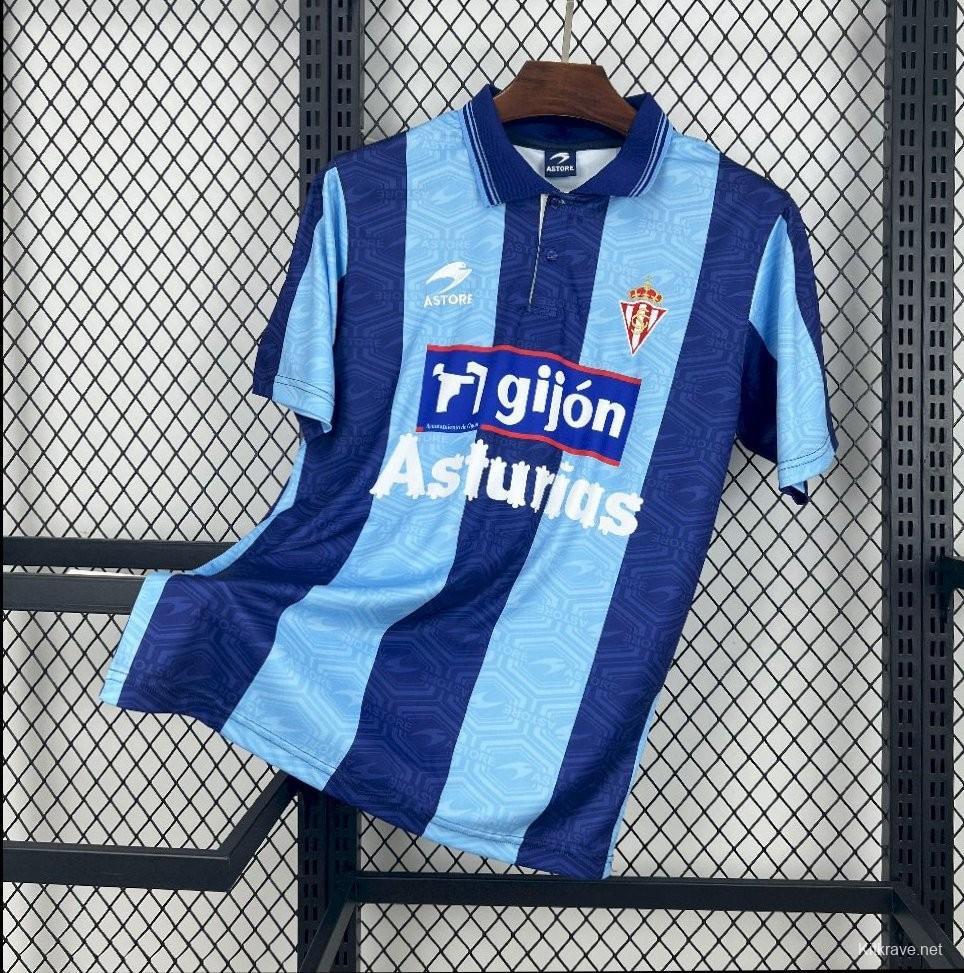Retro 02/03 Sporting de Gijon Third Jersey