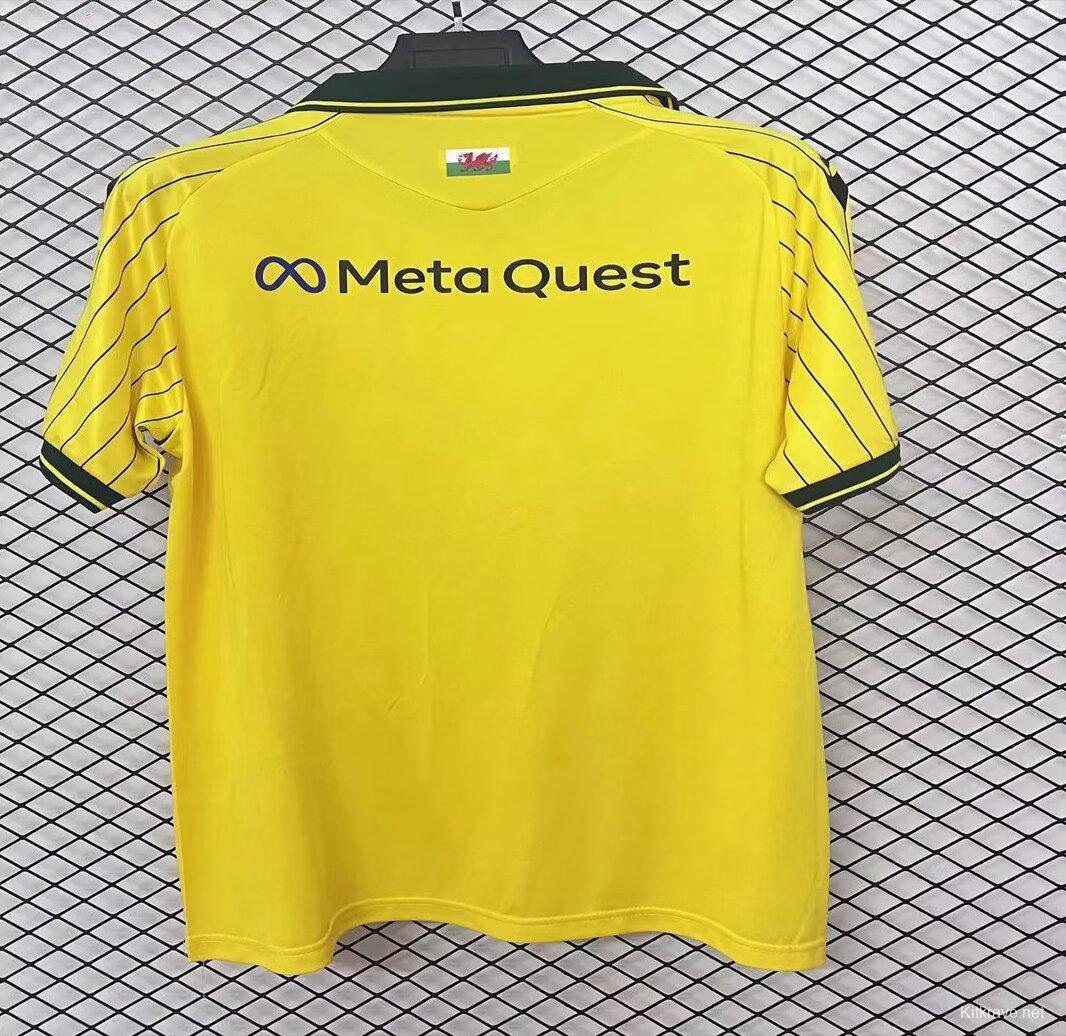 25/26 Wrexham Away Jersey