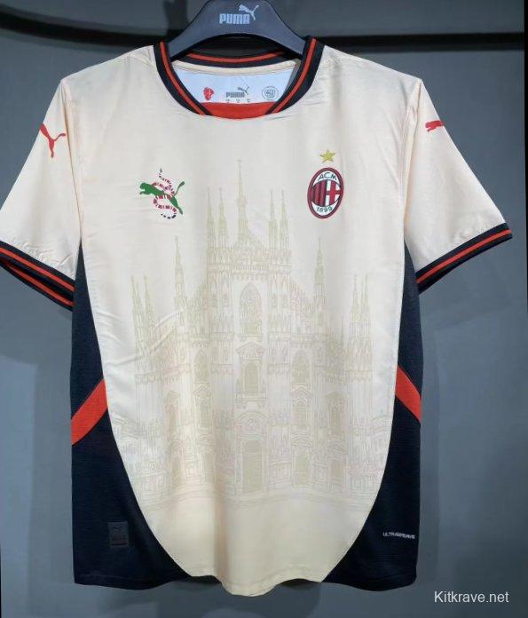 Player Version 25/26 AC MIlan x GUCCI Special Jersey