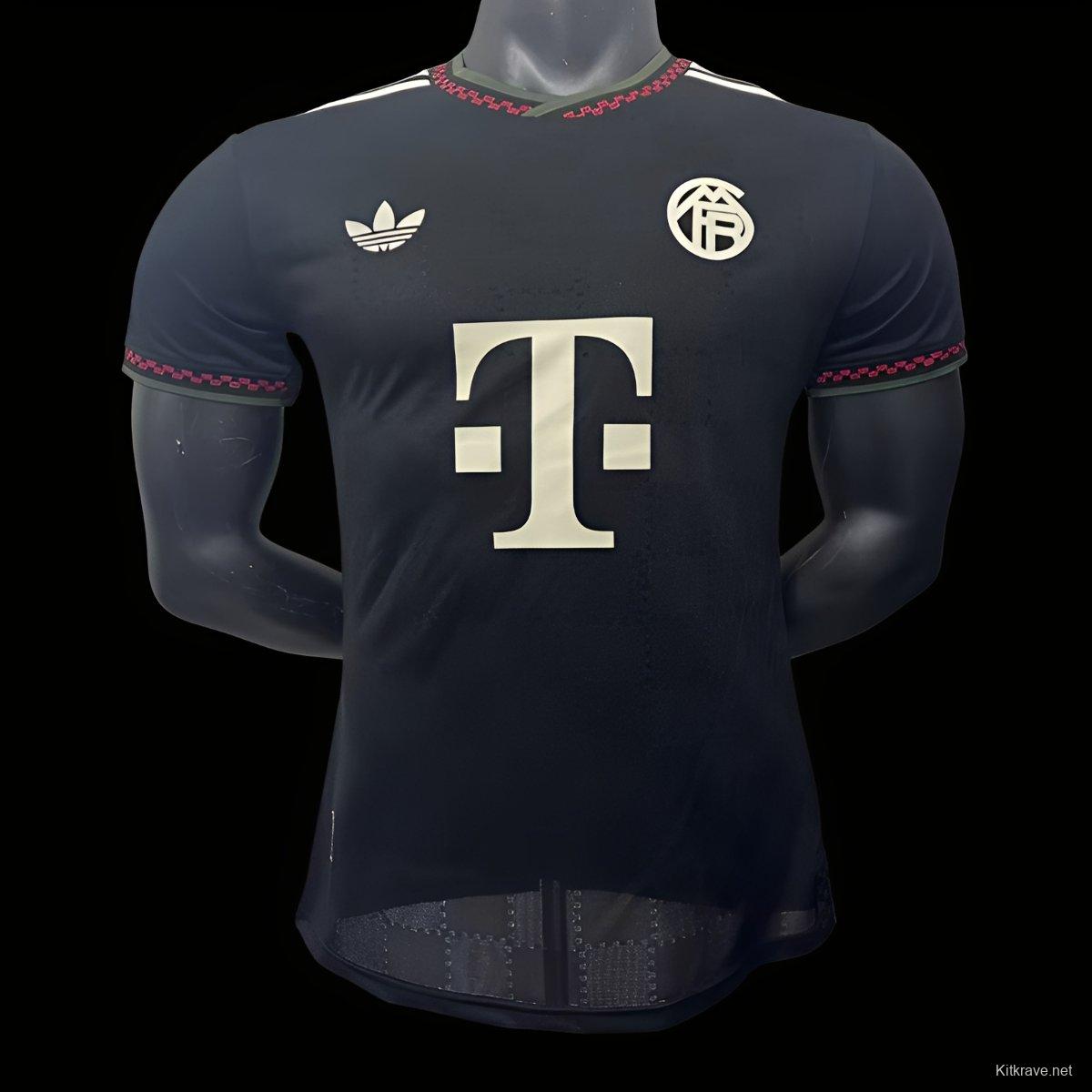 Player Version 25/26 Bayern Munich Third Jersey