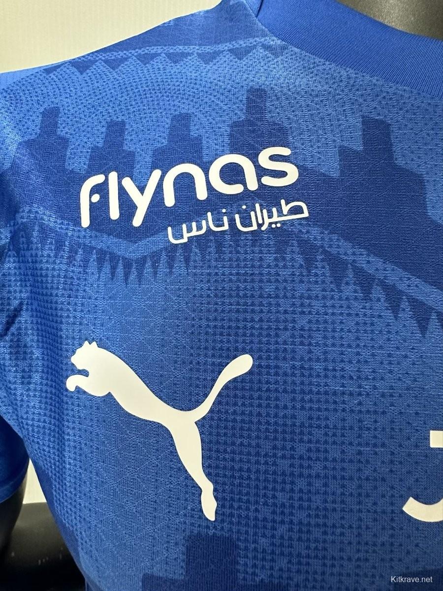 Player Version 25/26 Al Hilal Home Jersey