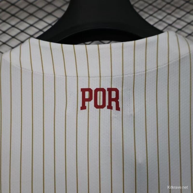 2025 Portugl US Pack Baseball Jersey