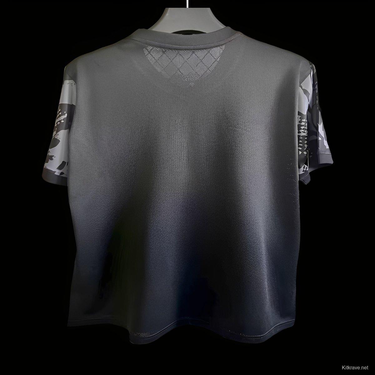 25/26 Sporting Lisbon Grey Pre-Match Jersey
