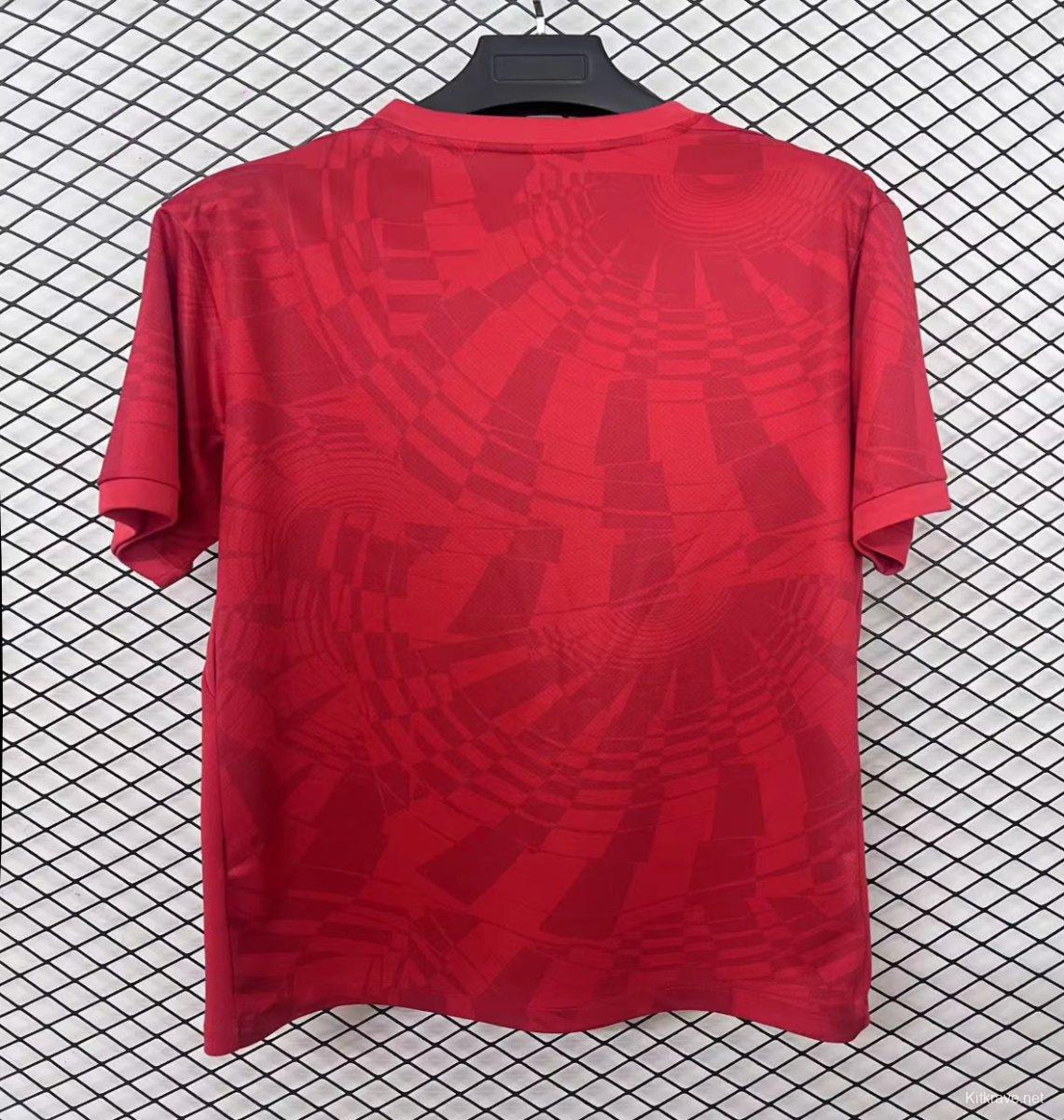 25/26 Birmingham City Third Red Jersey