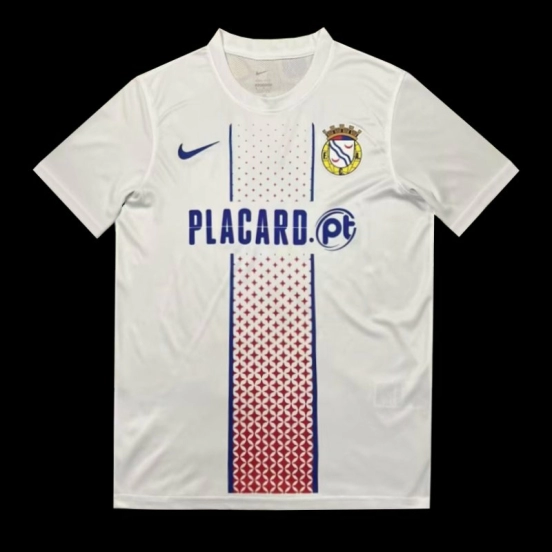 25/26 FC Alverca Away White Jersey