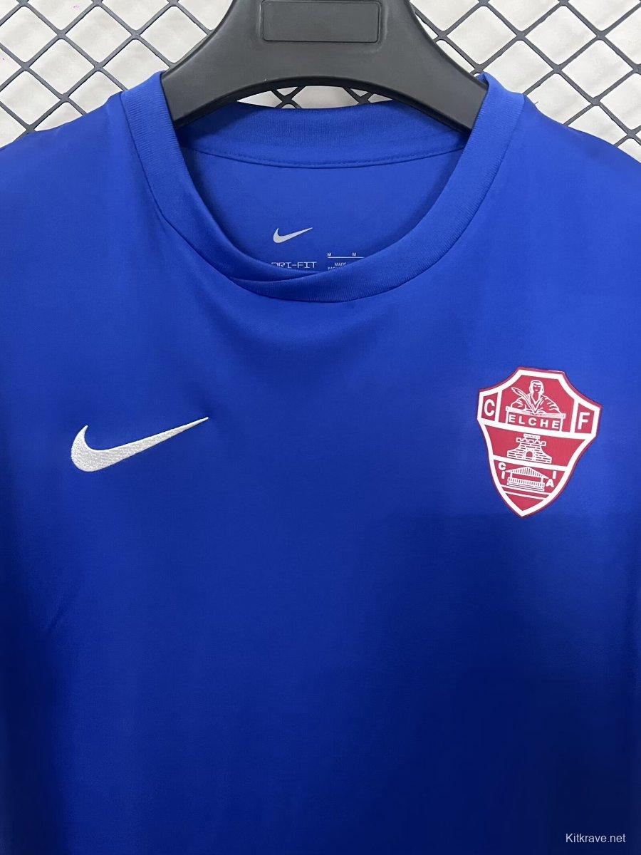 25/26 Elche Third Blue Jersey