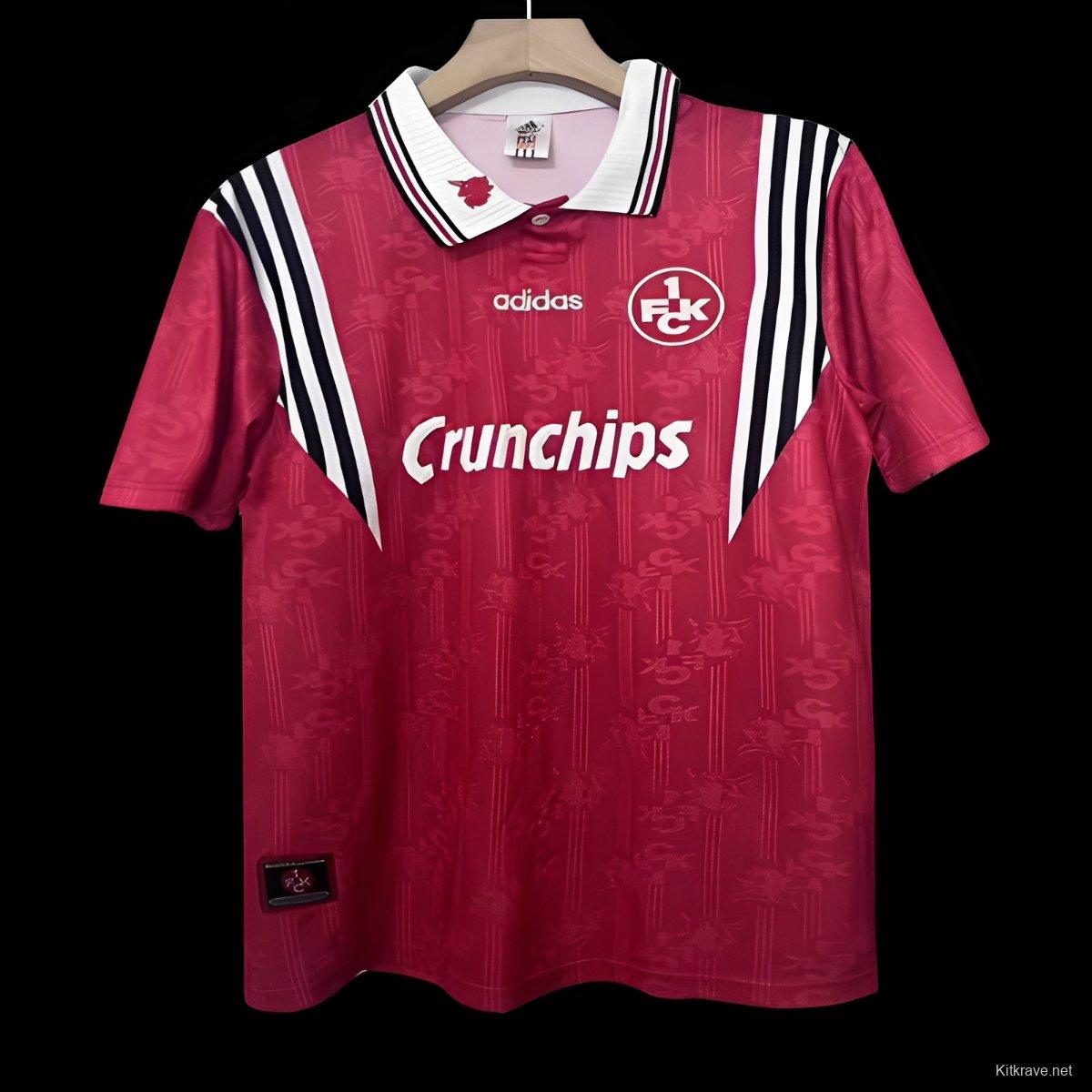 Retro 96/97 Kaiserslautern Home Jersey