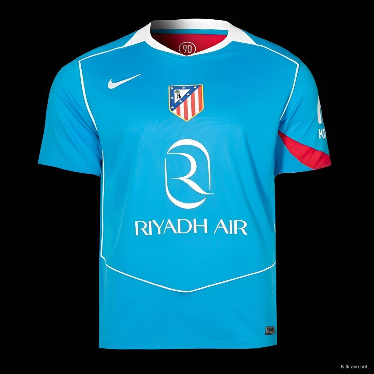 2025/26 Mens Atletico Madrid Third Jersey