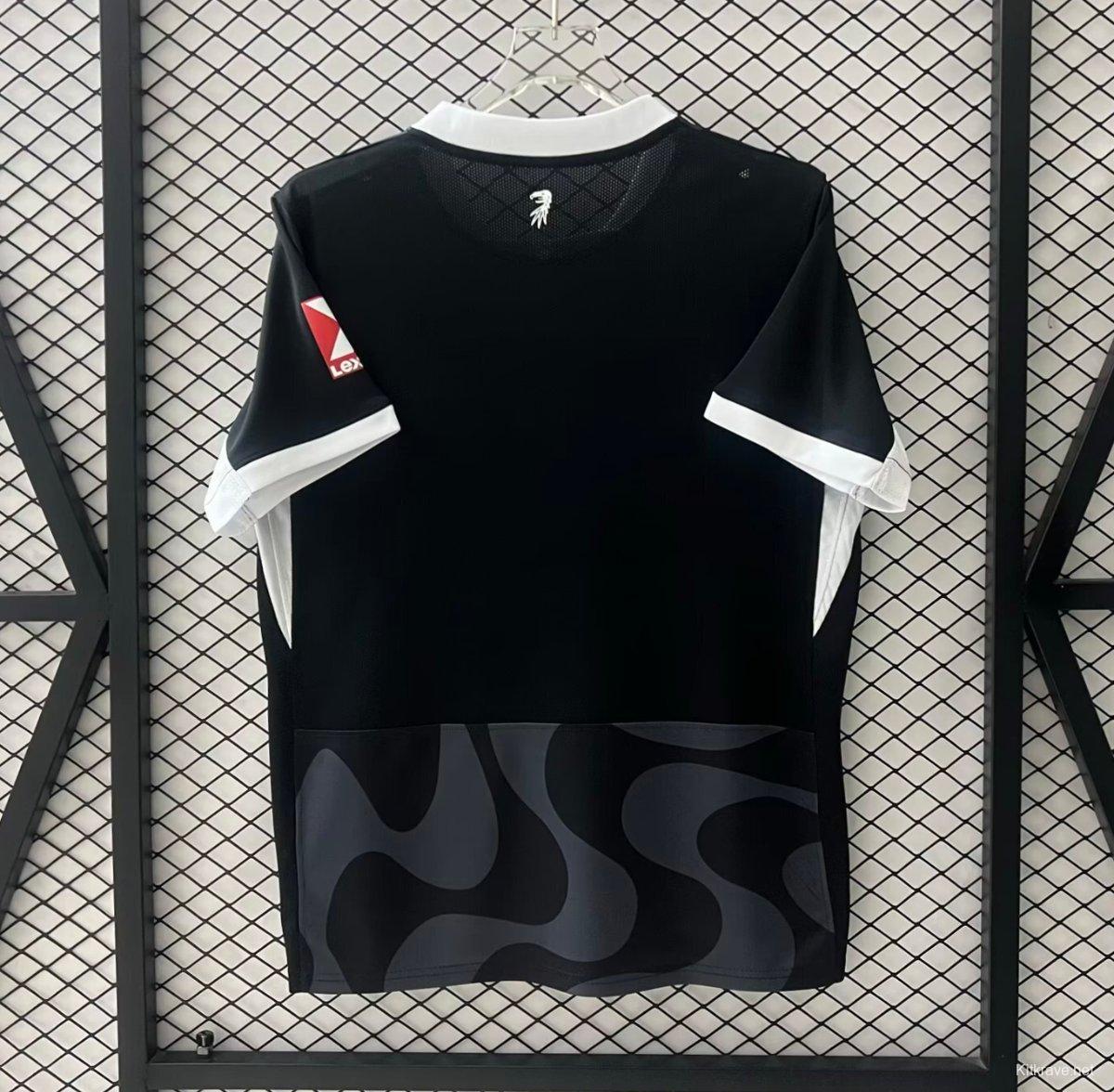 25/26 Freiburg Away Black Jersey