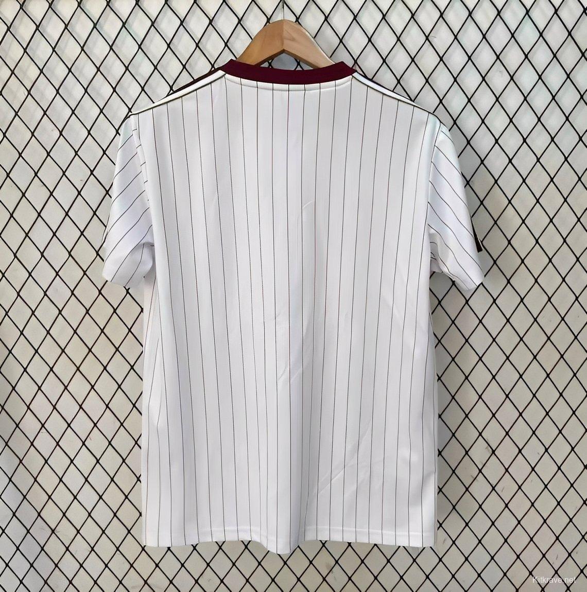 25/26 Arsenal Adidas Original Terrace Icons WHITE Jersey