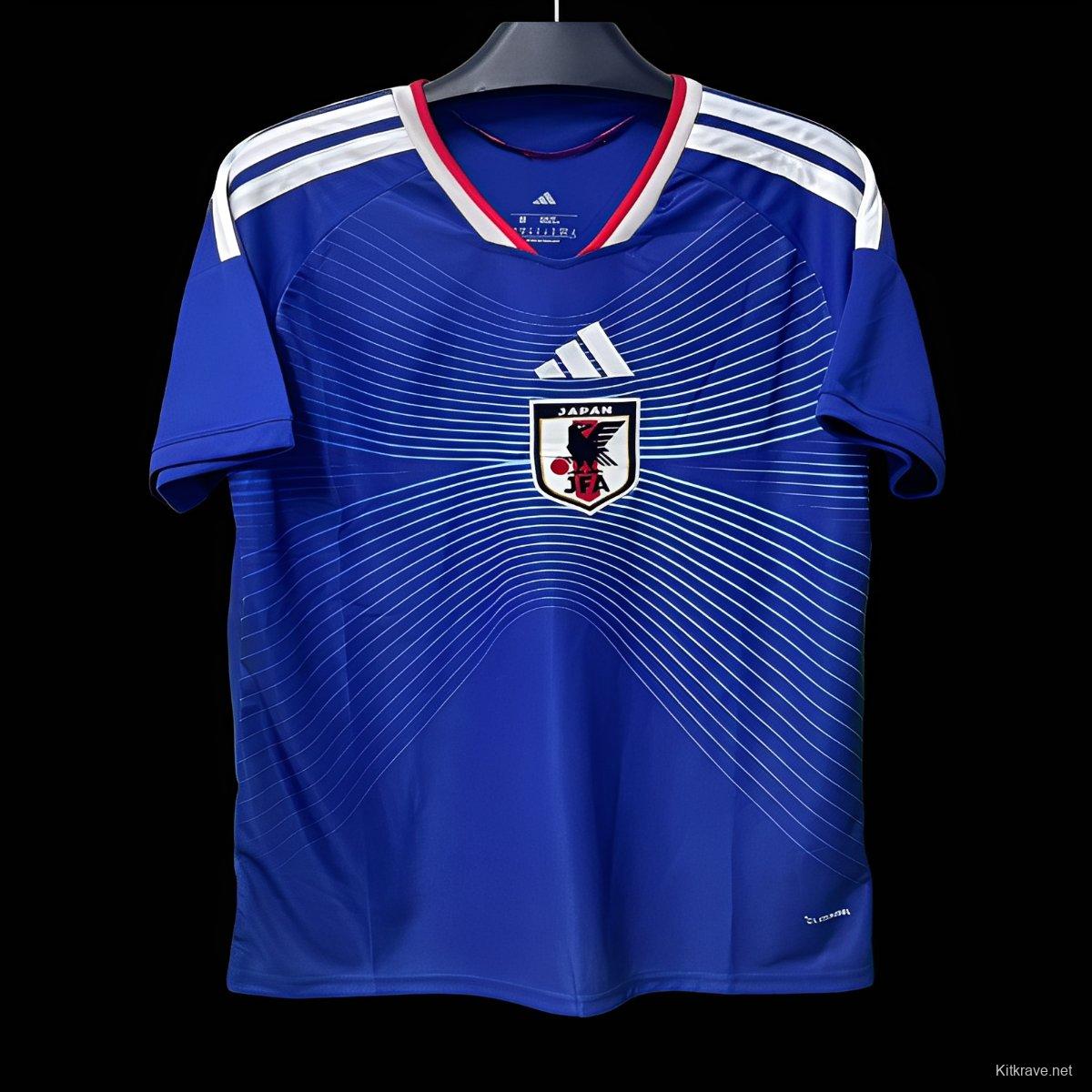 2026 Japan Home Jersey