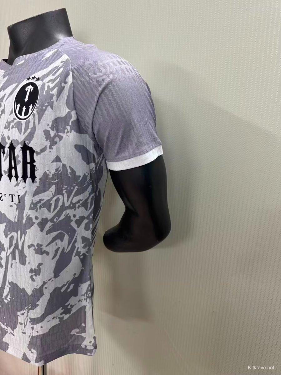 Player Version 25/26 Trapstar DVM Grey Jersey