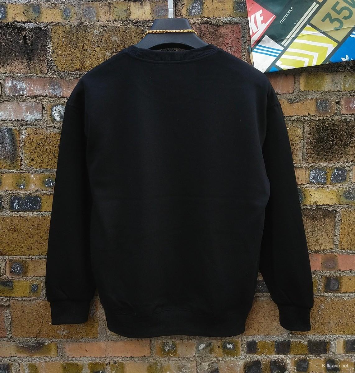 25/26 Napoli Black Halloween Hoodie Glow In Dark