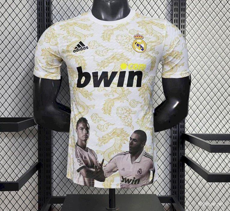 2025/26 Player Version Mens Real Madrid Special Jersey