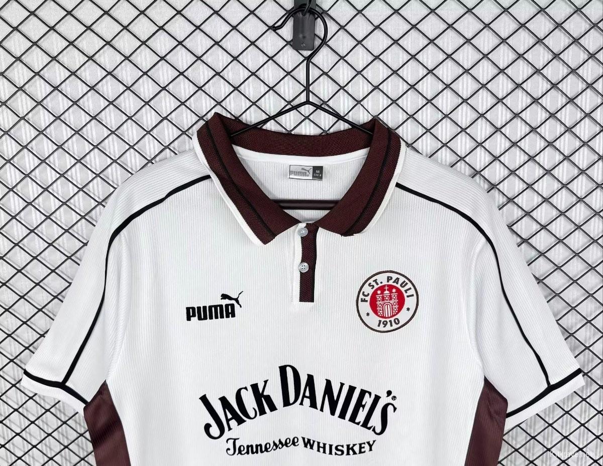 Retro 99/00 ST. Pauli Home Jersey
