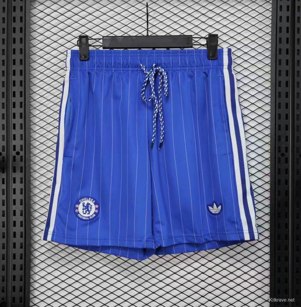 Player Version 25/26 Chelsea Blue Adidas Original Shorts