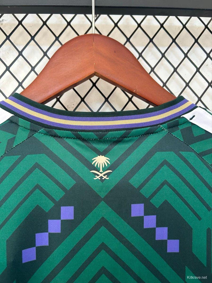 2026 Saudi Arabia Home Jersey