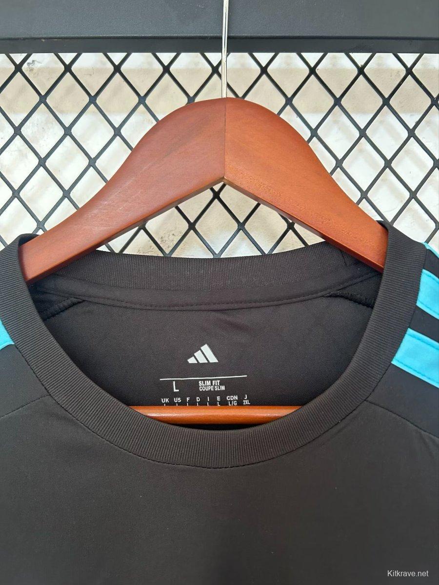 2026 Argentina Black Goalkeeper Jersey