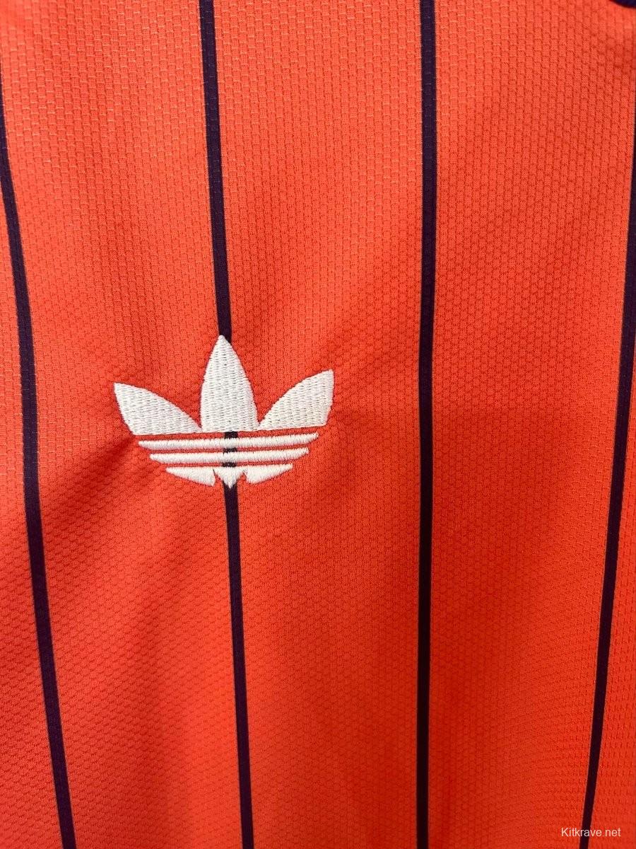 2026 Scotland Away Orange Jersey