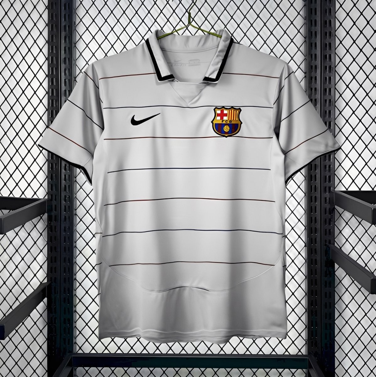 2003/04 Retro Barcelona Away Jersey