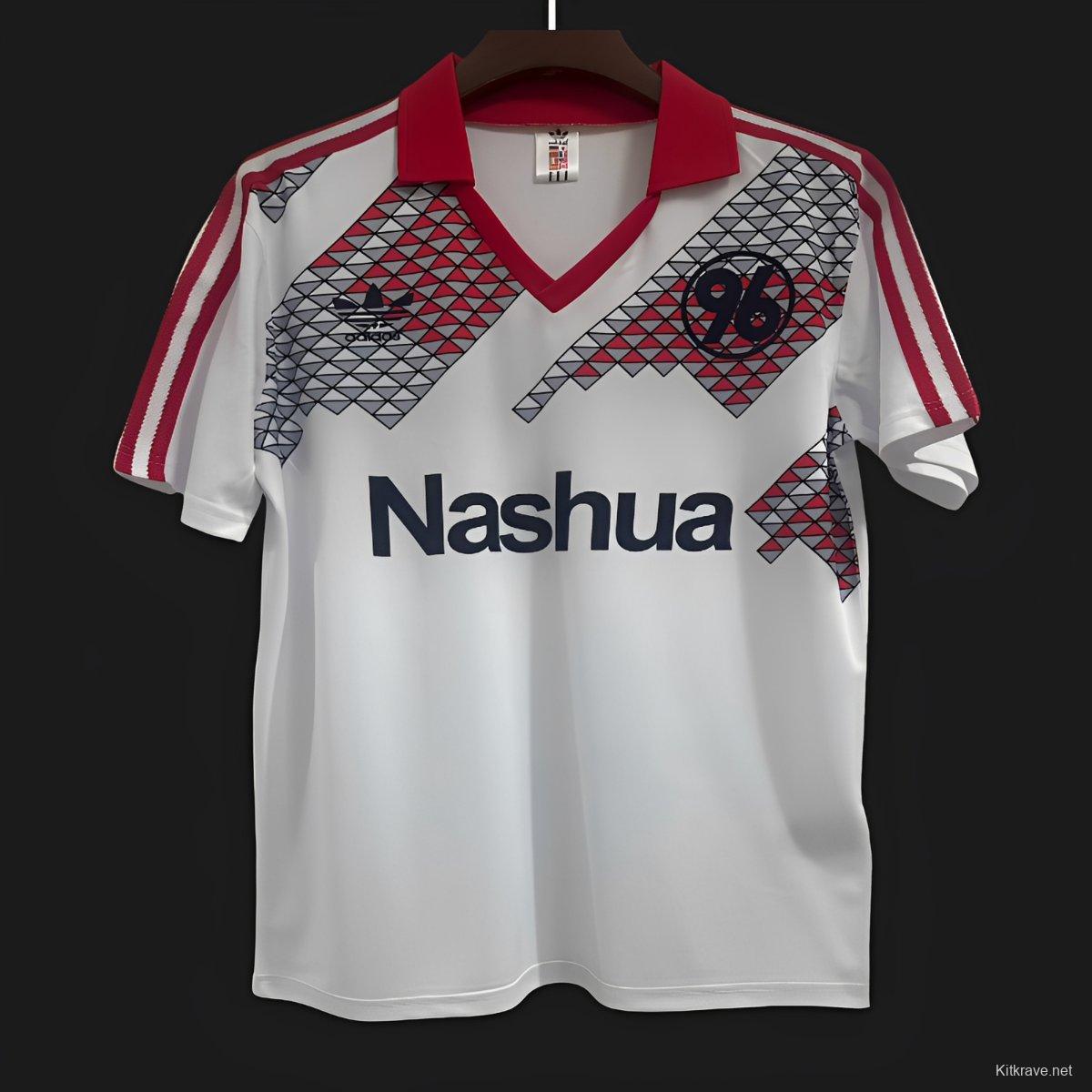 Retro 88/89 Hannover 96 Away Jersey