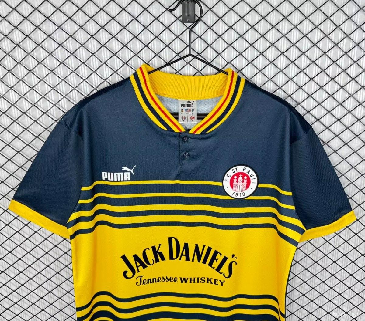 Retro 97/98 ST. Pauli Away Jersey