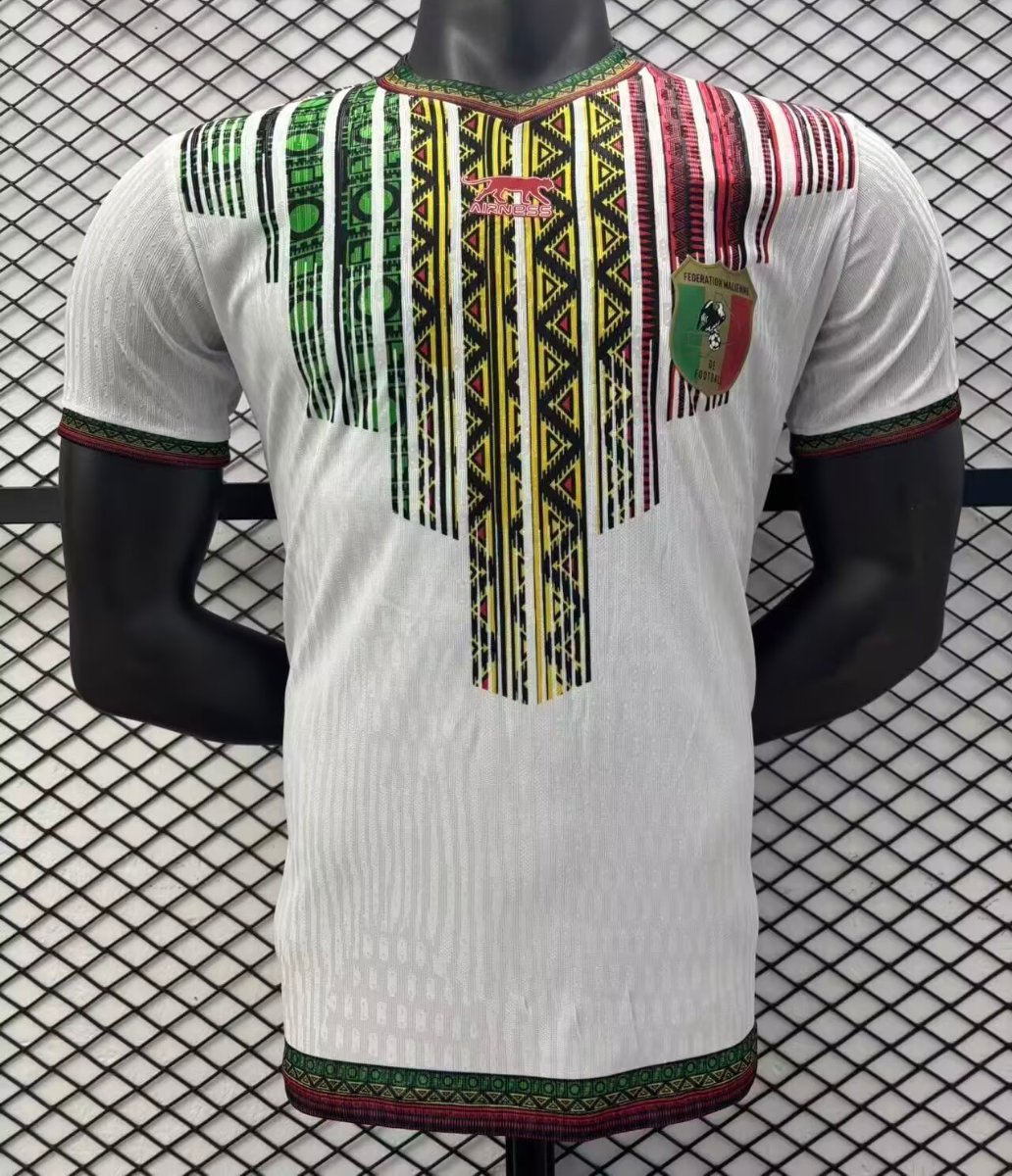 Player Version 2026 Mali Home Jersey