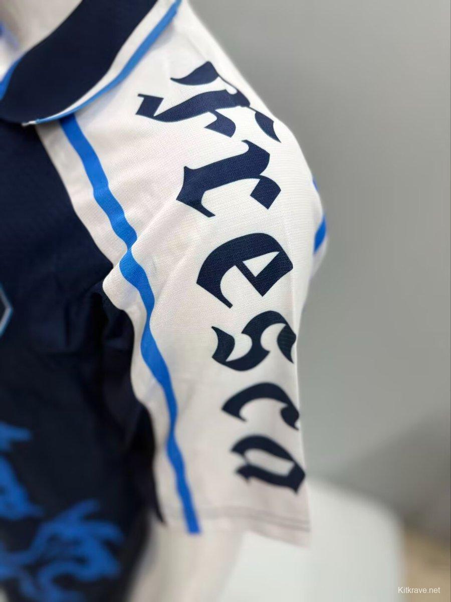 Retro 97/98 Perugia Away Blue Jersey